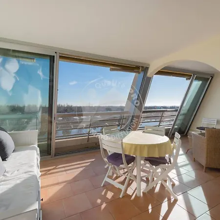 Apartament As9836 - P2 Dans Sur La Avec Belle Vue Sur Le Chenal Et Parking Prive