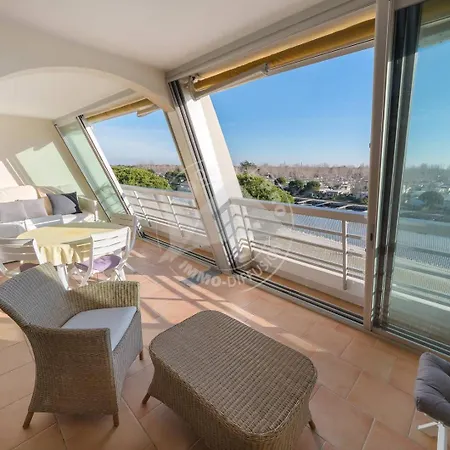 Apartament As9836 - P2 Dans Sur La Avec Belle Vue Sur Le Chenal Et Parking Prive