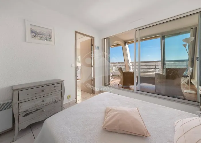 Daire As9836 - P2 Dans Sur La Avec Belle Vue Sur Le Chenal Et Parking Prive Le Grau-du-Roi